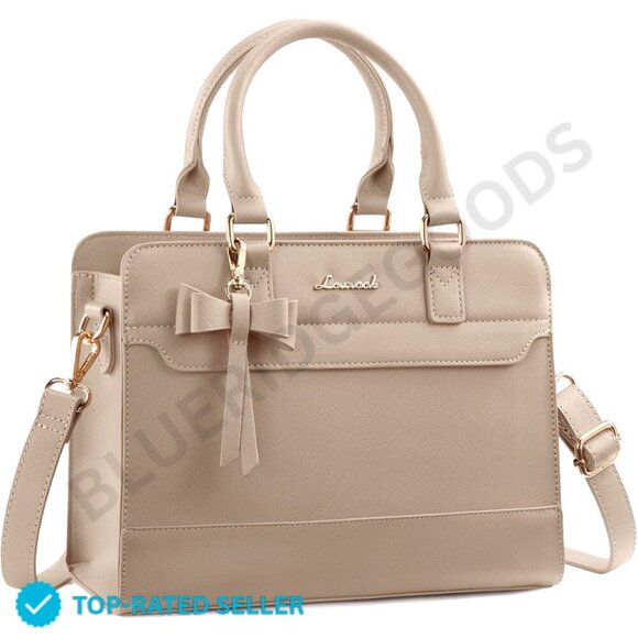 LOVEVOOK Handbags - Brand New LOVEVOOK Tote Bag Tan Satchel Purse